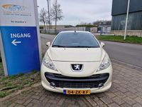 tweedehands Peugeot 207 CC 1.6-16V T Sport, Nieuwe Apk, Nap, Zeer mooi, Inruil mogelijk.