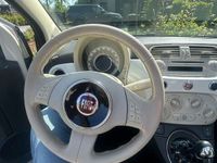 tweedehands Fiat 500 1.2 Lounge cabrio automaat