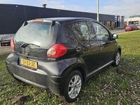 Occasion Toyota Aygo 68 PK (50 kW) 2008 Zwart Hatchback