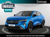 Nieuw Renault Rafale 300 PK (220 kW) 2025 Twotone bleu sommet satin / noir étoilé (blauw metallic) SUV