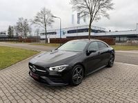 Occasion Mercedes CLA180 AMG 136 PK (100 kW) 2021 Zwart Sedan