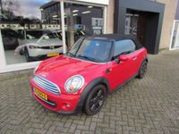 tweedehands Mini Cooper Cabriolet Cooper Cabrio 1.6 122pk Pepper All Season