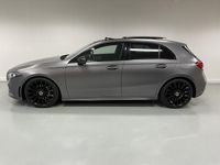 tweedehands Mercedes A180 D AUTOMAAT / AMG / EDITION 1 YELLOW ART / PANORAMA