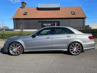 tweedehands Mercedes E63 AMG S 4MATIC *PANO*360 CAMERA* CARBON LEDER*NAVI*HARMA