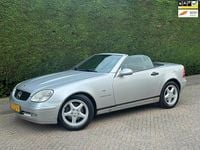 Occasion Mercedes SLK230 193 PK (141 kW) 1998 Grijs Cabriolet