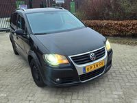 Occasion VW Touran 170 PK (125 kW) 2007 Zwart MPV