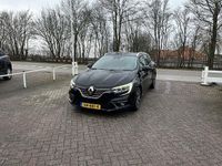 Occasion Renault Mégane GrandTour Bose Edition 140 PK (102 kW) 2018 Zwart (metallic) Stationwagen