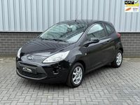 Occasion Ford Ka Cool & Sound Edition 69 PK (50 kW) 2011 Zwart Hatchback