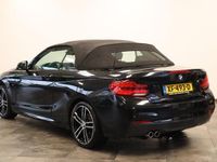 Occasion BMW 220 Executive 184 PK (135 kW) 2018 Zwart Cabriolet