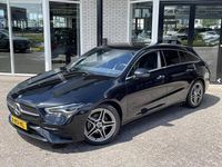 Occasion Mercedes CLA180 Shooting Brake AMG line 136 PK (100 kW) 2023 Zwart Stationwagen
