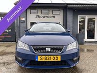 Occasion Seat Leon ST FR 150 PK (110 kW) 2017 Blauw Stationwagen