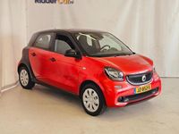 tweedehands Smart ForFour 1.0 Pure|NAP|CRUISE|BLUETOOTH|AIRCO|CENTR DEUR|BTW