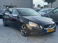 Occasion Volvo V60 R-Design 180 PK (132 kW) 2013 Zwart Stationwagen