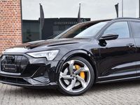 tweedehands Audi e-tron 95 kWh Quattro S|Luchtvering|Panodak| FULL BLACK!