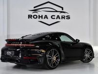 Occasion Porsche 911 Turbo S 2021 Zwart Coupé