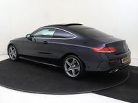 Occasion Mercedes C200 Ambition 184 PK (135 kW) 2017 Blauw Coupé