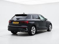 Occasion Audi A3 Sportback S-Line 110 PK (80 kW) 2022 Zwart Hatchback