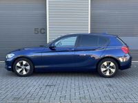 Occasion BMW 116 Sport Line 116 PK (85 kW) 2015 Blauw Hatchback