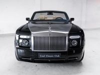 Occasion Rolls Royce Phantom 460 PK (338 kW) 2008 Zwart Cabriolet