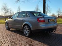 Occasion Audi A4 Exclusive 131 PK (96 kW) 2002 Grijs Sedan