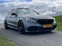 tweedehands Mercedes C63S AMG C 63 AMGAMG 510PK SCHAALSTOELEN/PANO/ EDITION 1/AMG D