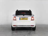 Occasion Fiat 500 Dolcevita 69 PK (50 kW) 2021 Wit Cabriolet