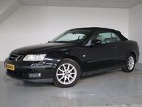 tweedehands Saab 9-3 Cabriolet 1.8t Vector Airco Lederen Bekleding LMV