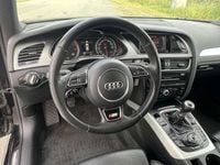 Occasion Audi A4 S-Line 211 PK (155 kW) 2012 Zwart Stationwagen