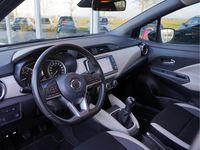Occasion Nissan Micra N-Connecta 101 PK (74 kW) 2020 Zwart Hatchback