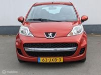 Occasion Peugeot 107 68 PK (50 kW) 2009 Oranje (metallic) Hatchback