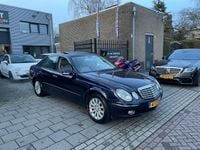 Occasion Mercedes E320 Elegance 224 PK (164 kW) 2006 Blauw, metallic lak Sedan