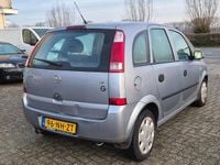 Occasion Opel Meriva Enjoy 125 PK (91 kW) 2003 Grijs MPV