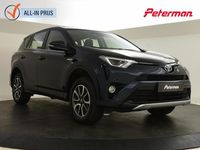 Occasion Toyota RAV4 Hybrid 197 PK (144 kW) 2017 Zwart (metallic) SUV