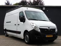 tweedehands Opel Movano 2.3 CDTI BiTurbo L3H2 170PK , WERKPLATEAU OP DAK!