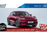 Nieuw Ford Mustang Mach-E 197 kW (269 PK) 2025 Molten magenta SUV