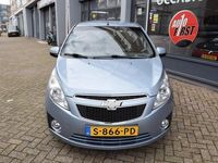 tweedehands Chevrolet Spark 1.0 16V L, Airco, Lichtmetalen velgen, Radio-CD, Electr. Ramen en spiegels, Blue tooth,