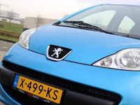 Occasion Peugeot 107 68 PK (50 kW) 2008 Blauw Hatchback