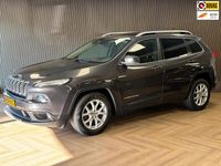 Occasion Jeep Cherokee 186 PK (136 kW) 2017 Grijs SUV