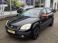 Occasion Kia Rio 112 PK (82 kW) 2006 Zwart Hatchback