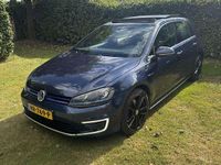 Occasion VW Golf VII GTE 150 PK (110 kW) 2015 Blauw Stationwagen