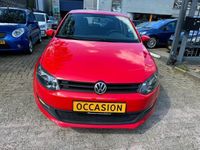 tweedehands VW Polo 1.2 TSI Comfortline , airco, elec pakket 5 deurs,112.881 km, nwe apk, schade vrij, rijklaar prijs, zeer nette auto