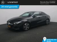 Occasion Mercedes A180 Business 136 PK (100 kW) 2022 Zwart Sedan