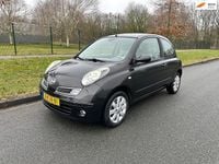 Occasion Nissan Micra Acenta 88 PK (64 kW) 2008 Zwart Hatchback