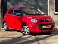 Occasion Citroën C1 Style 69 PK (50 kW) 2015 Rood Hatchback