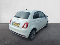 tweedehands Fiat 500 1.0 Hybrid Cult aircocruisecontroldab/radio/cd