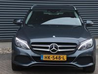 tweedehands Mercedes E350 C-KLASSE Estate| Leder - Led - VOL!