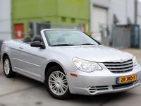 tweedehands Chrysler Sebring Cabriolet AUTOMAAT VOL LEDER