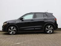 tweedehands VW T-Cross - 1.0 TSI 110PK R-Line | Navigatie | Extra Fabrieksgarantie | Parkeersensoren v+a | App-Connect | ACC | Virtual Cockpit *** ACTIE *** Prijs is inclusief 500 euro tanktegoed !!!