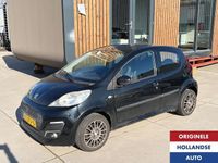 Occasion Peugeot 107 Envy 68 PK (50 kW) 2013 Zwart Hatchback