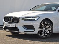 tweedehands Volvo V60 T6 340PK Automaat Recharge AWD Inscription / Adaptieve cruise/ BLIS/ Adaptieve koplampen/ Elektrische stoel/ Parkeersensoren met camera/ Elektrische achterklep/ Apple CarPlay/ On call